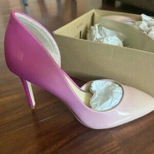 Jessica Simpson Women's Prizma Pointed Toe D'Orsay Heels Pumps